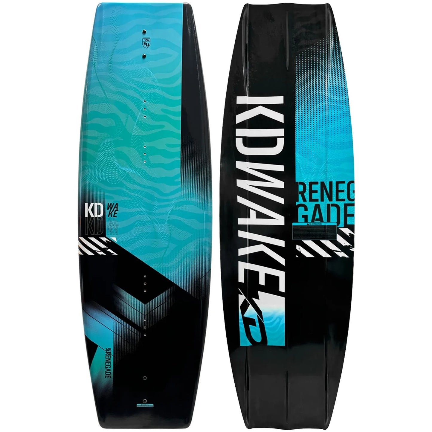 KD RENEGADE WAKEBOARD BLANK - 140CM -2026