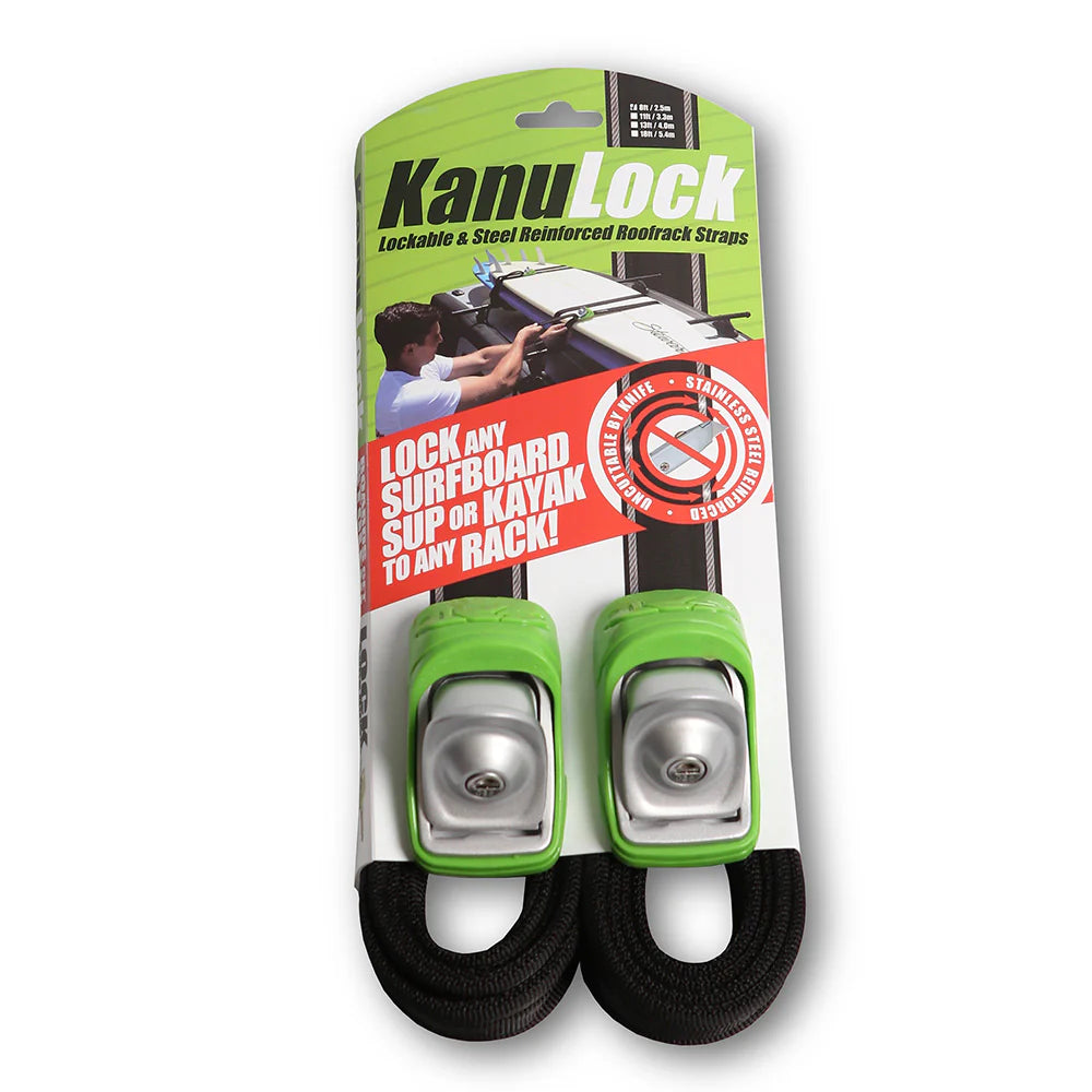KanuLock Lockable Tie Downs