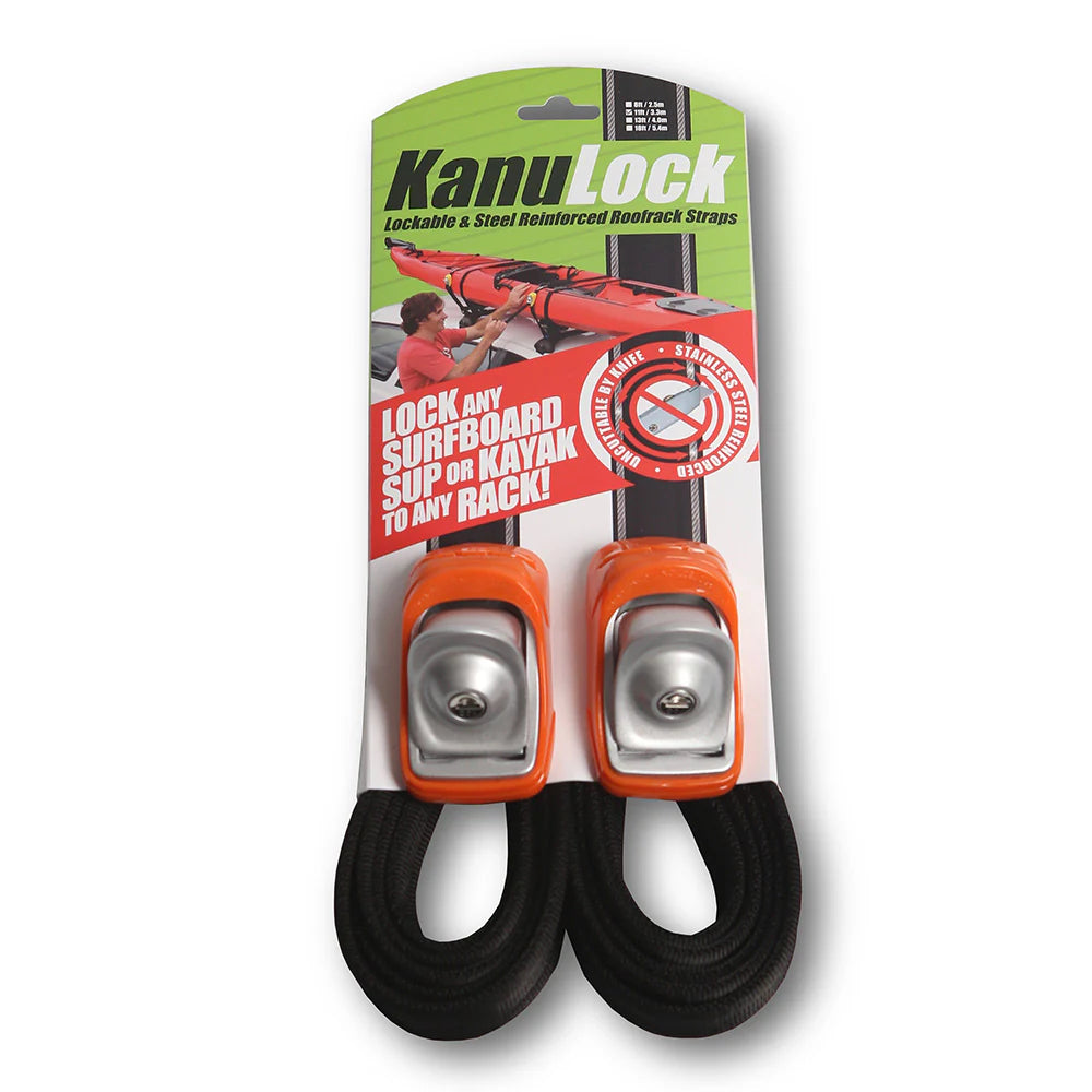 KanuLock Lockable Tie Downs