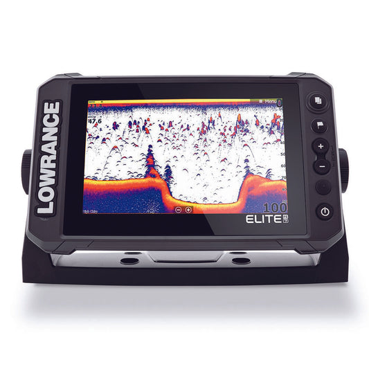 LOWRANCE ELITE FS7" FISH FINDER