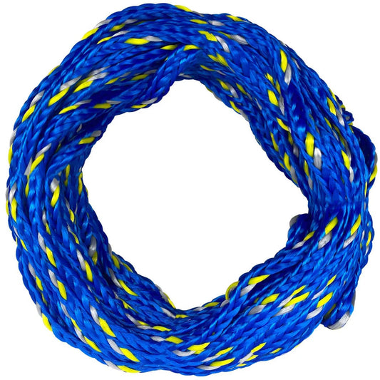 MASTERLINE 2-3P TUBE ROPE 60FT BLUE