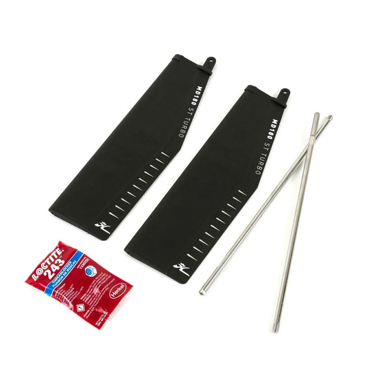 MIRAGEDRIVE ST-TURBO V2 FIN KIT MD180 BK/G
