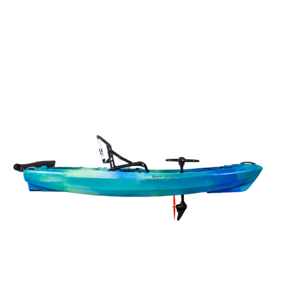 Perception Crank 10.0 Pedal Drive and Stadium Seat - Colour Deja Vu