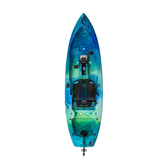 Perception Crank 10.0 Pedal Drive and Stadium Seat - Colour Deja Vu