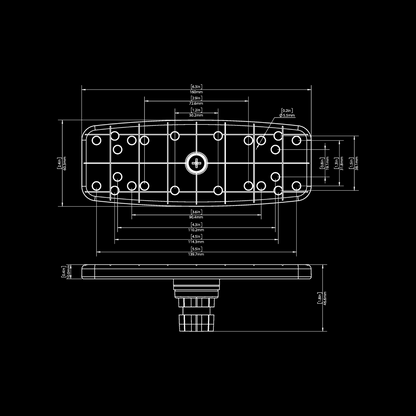 RAILBLAZA ROTATING PLATFORM R