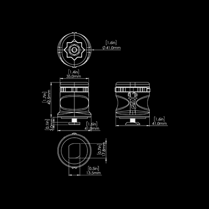 RAILBLAZA MINIPORT TRACMOUNT