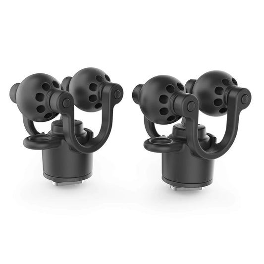 RAM ROLLER-BALL 2-PACK PADDLE