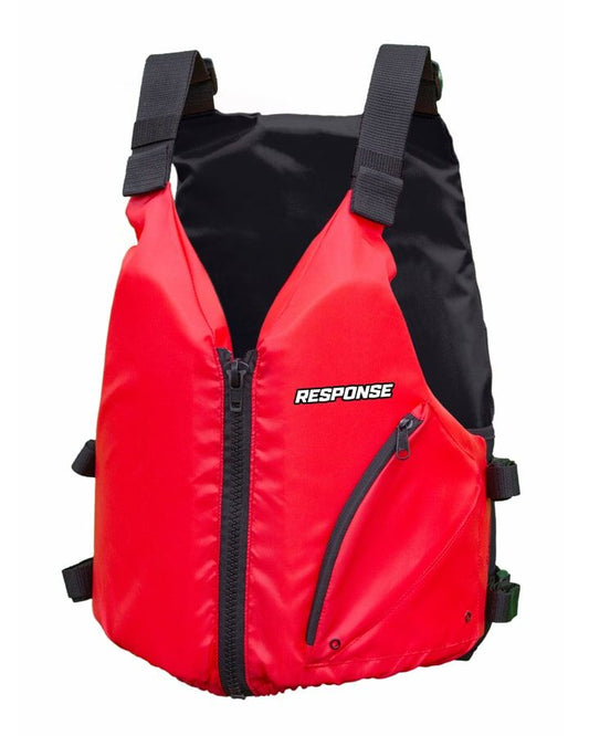 RESPONSE KAYAK LIFEJACKET YOUTH 22-40kg RED