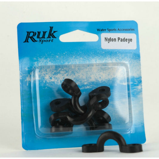 RUK SPORT NYLON PADEYE 3/8 PACK 4