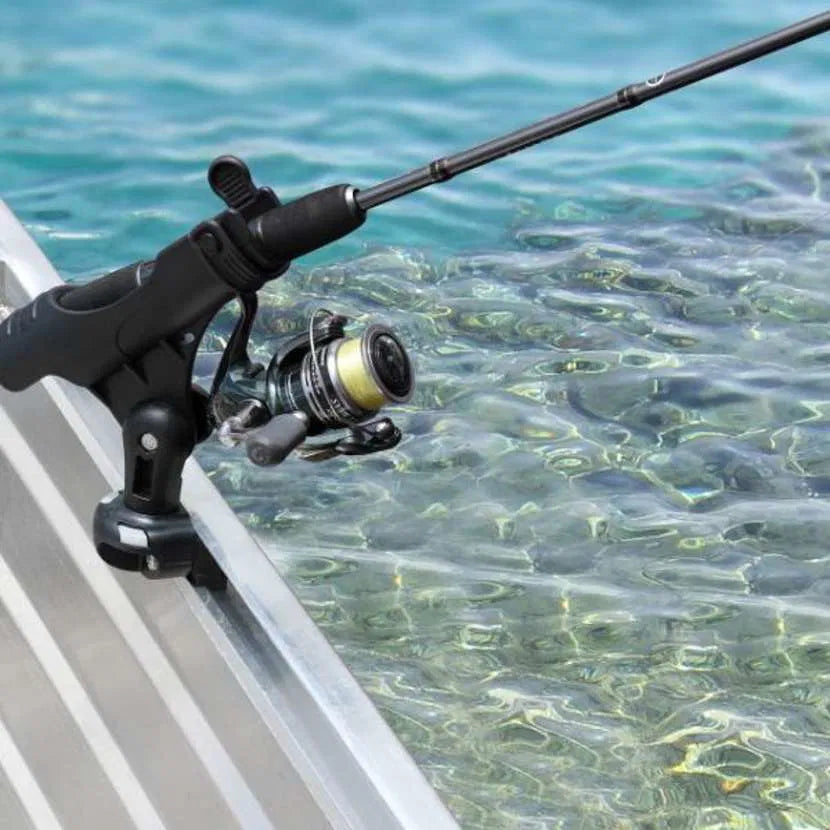 RAILBLAZA ROD HOLDER R ONLY BLACK