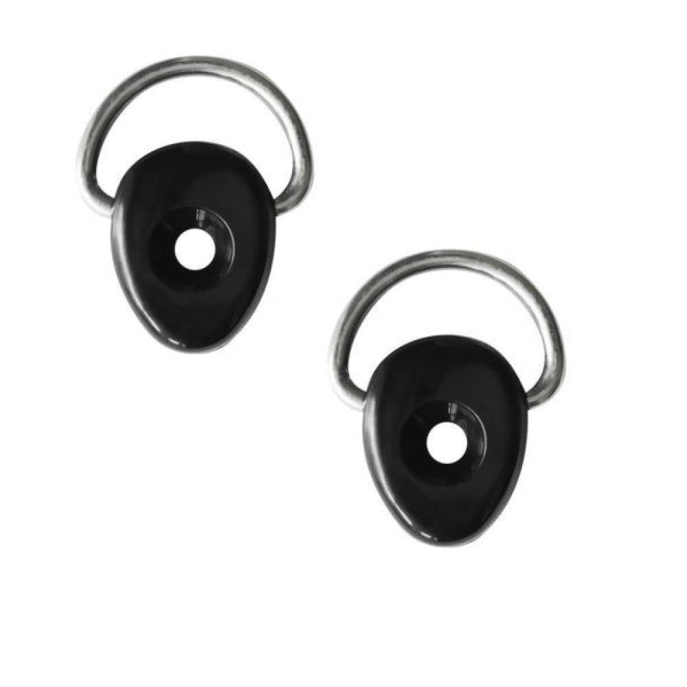 RUK SPORT PLASTIC STAINLESS STEEL D-RING