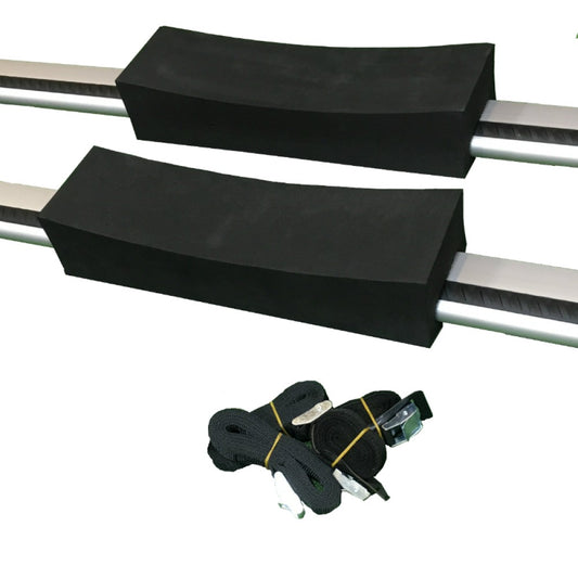 RUK SPORT KAYAK FOAM CRADLES inc STRAPS