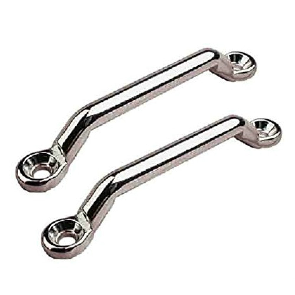 RUK SPORT STAINLESS STEEL TIE DOWN EYE STRAP 1"