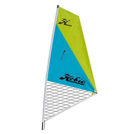SAIL KIT KAYAK AQUA/CHARTREUSE