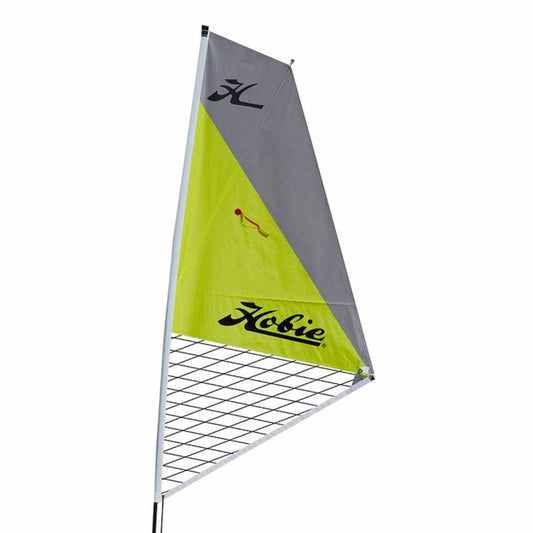 SAIL KIT KAYAK CHARTREUSE/SILVER