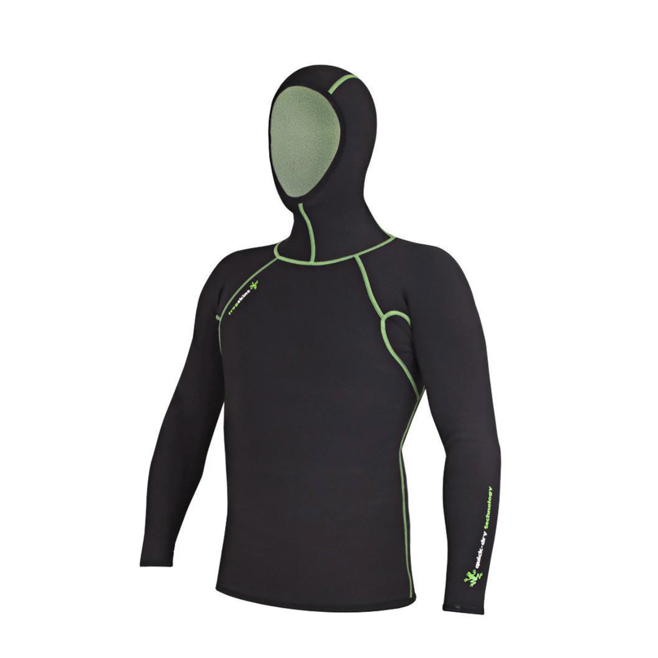 FROGSKINS UNISEX 1.5MM LONG SLEEVE HOODED TOP