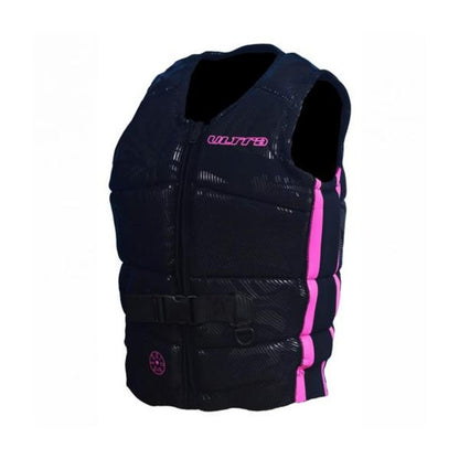 ULTRA SESSION WOMENS NEO BLACK/PINK L50S