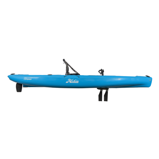 Hobie Mirage COMPASS, MD 180 Kick Up Standard Glacier Blue