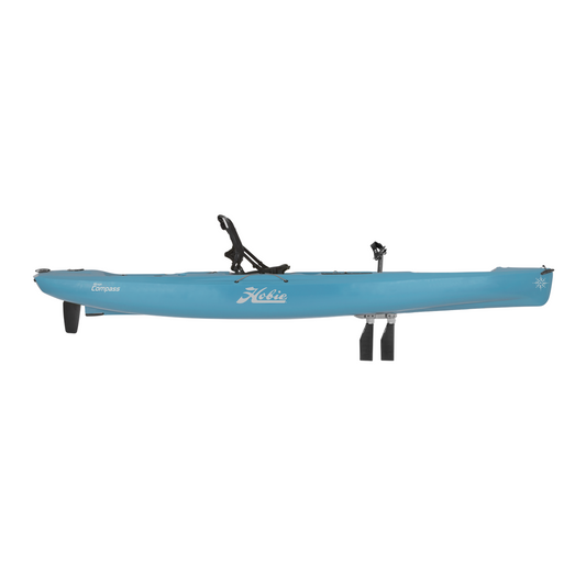 Hobie Mirage COMPASS (New 2022), MD 180 Kick Up Standard Slate Blue