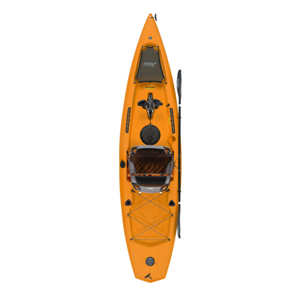 Hobie Mirage COMPASS (New 2022), MD 180 Kick Up Standard Papaya