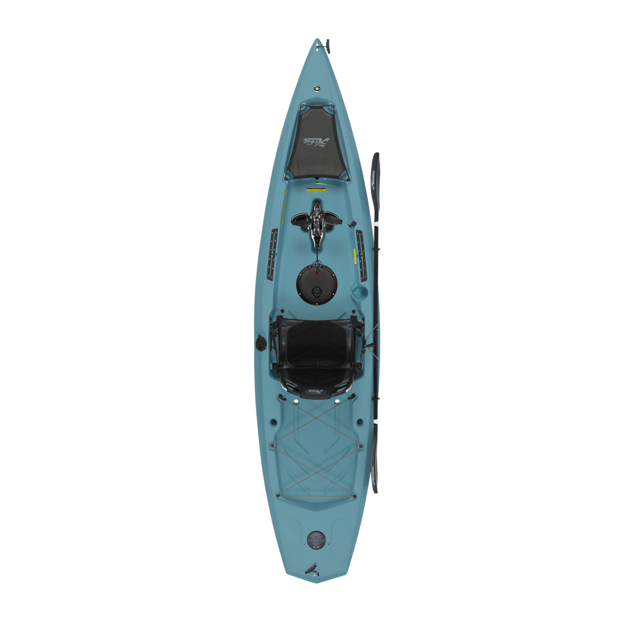 Hobie Mirage COMPASS (New 2022), MD 180 Kick Up Standard Slate Blue