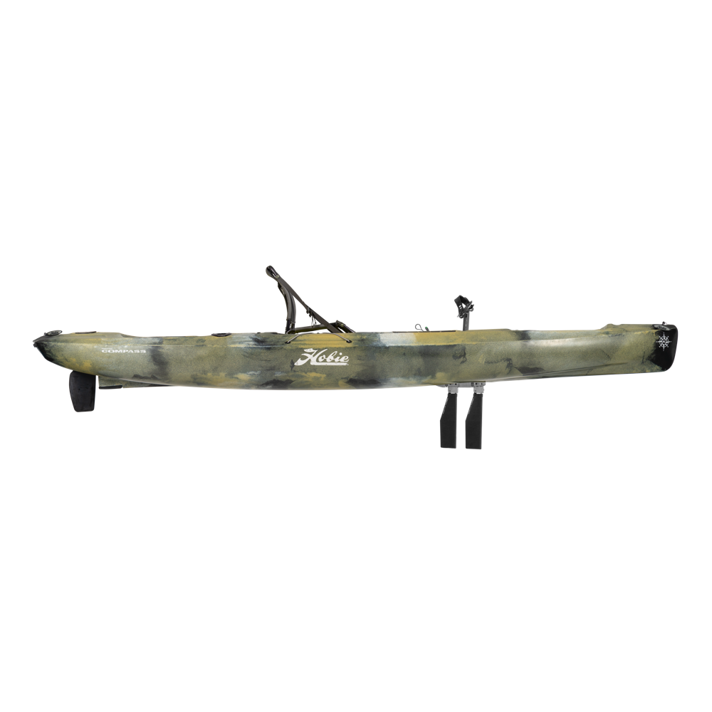 Hobie Mirage COMPASS (New 2022), MD 180 Kick Up Standard Camo