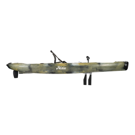 Hobie Mirage COMPASS (New 2022), MD 180 Kick Up Standard Camo