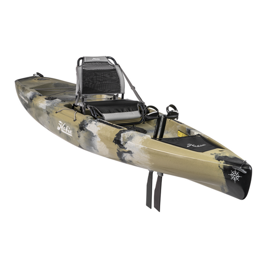Hobie Mirage COMPASS (New 2022), MD 180 Kick Up Standard Camo