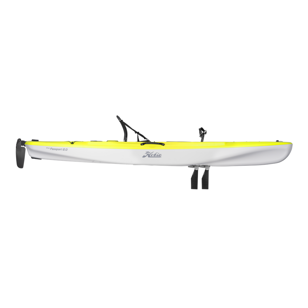 Hobie Mirage PASSPORT 12, MD GT Kick Up Seagrass Green