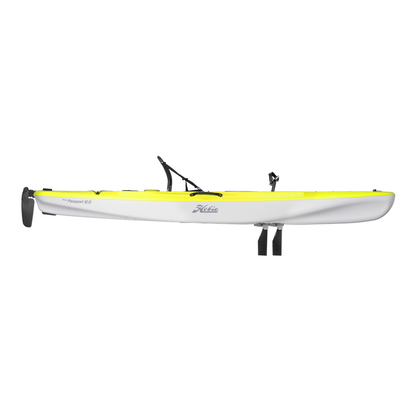 Hobie Mirage PASSPORT 12, MD GT Kick Up Seagrass Green
