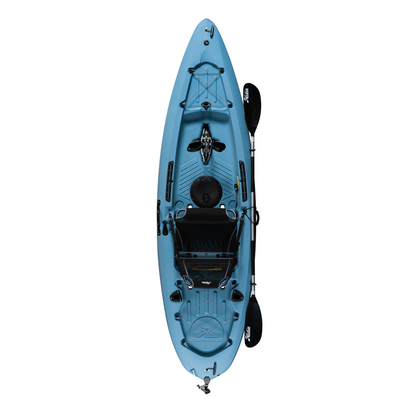 Hobie Mirage PASSPORT 10.5 R, MD GT Kick Up Slate Blue