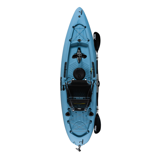 Hobie Mirage PASSPORT 10.5 R, MD GT Kick Up Slate Blue