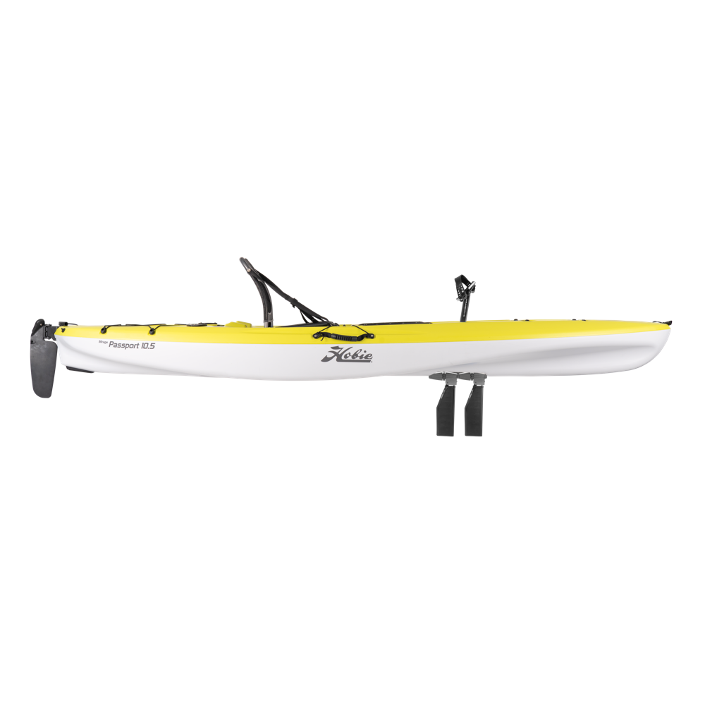 Hobie Mirage Passport 10.5, MD GT Kick Up Seagrass Green