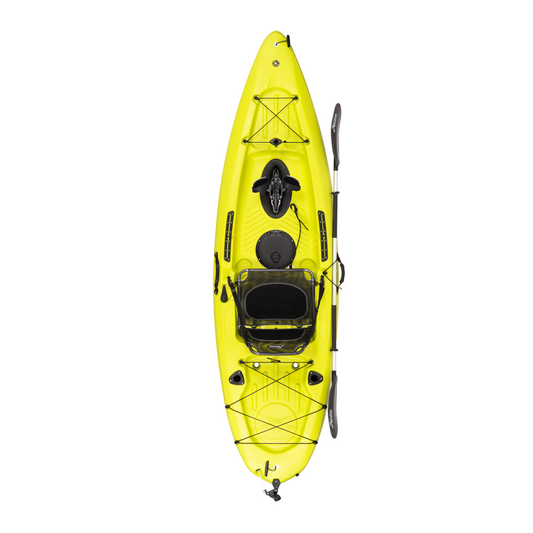 Hobie Mirage Passport 10.5, MD GT Kick Up Seagrass Green