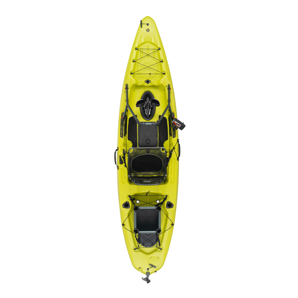 Hobie Mirage PASSPORT 12, MD GT Kick Up Seagrass Green