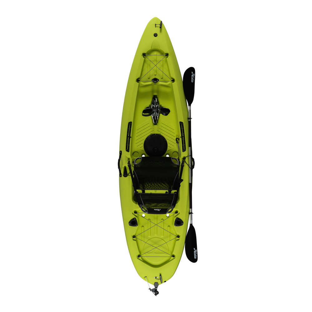 Hobie Mirage PASSPORT 10.5 R, MD GT Kick Up Seagrass Green
