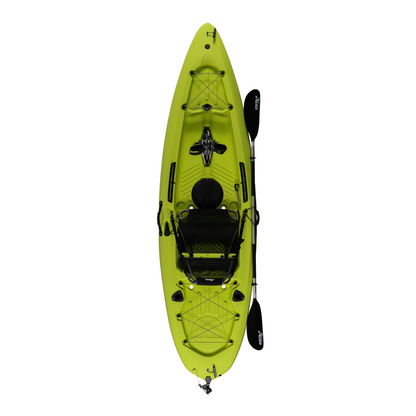 Hobie Mirage PASSPORT 10.5 R, MD GT Kick Up Seagrass Green
