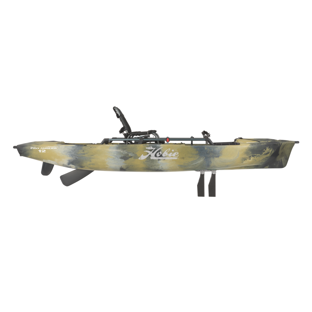 Hobie Mirage PRO ANGLER 12 (New 22), MD 180 Turbo Kick Up Camo