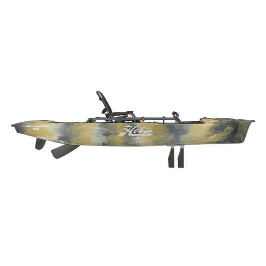 Hobie Mirage PRO ANGLER 12 (New 22), MD 180 Turbo Kick Up Camo