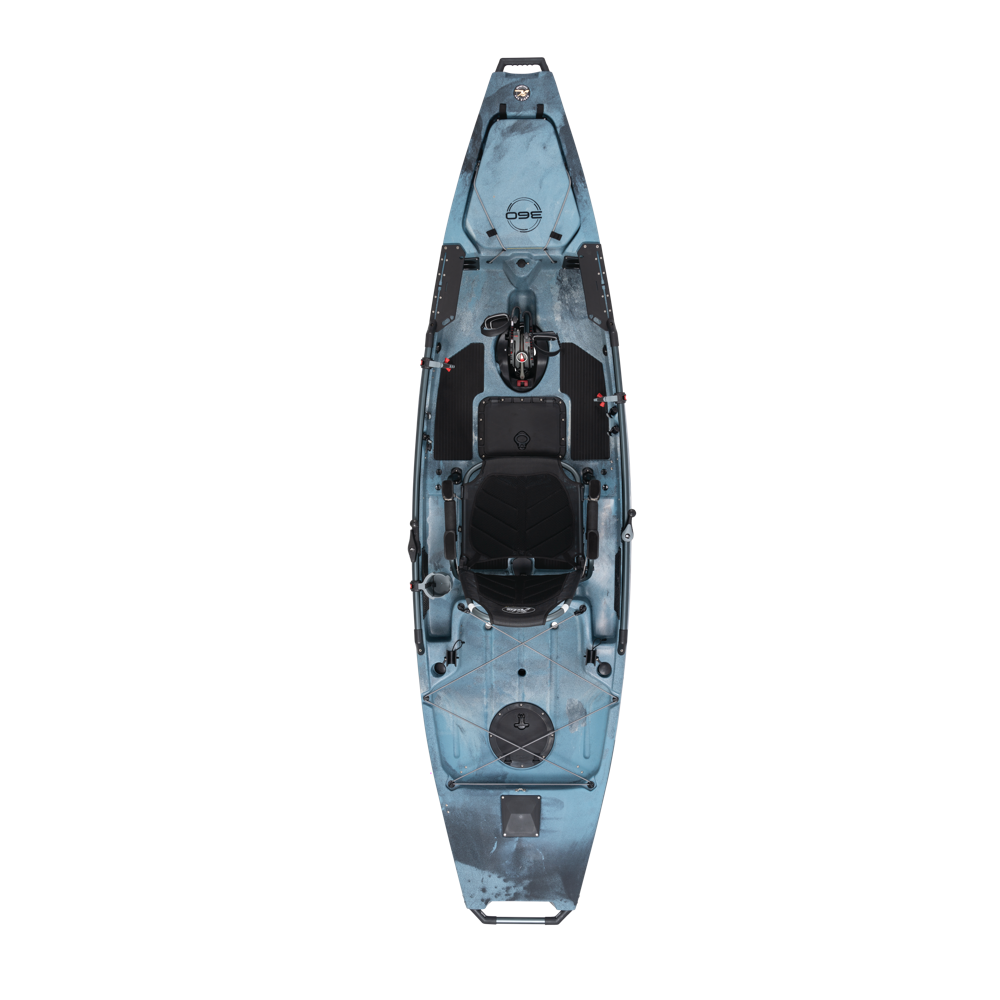 Hobie Mirage PRO ANGLER 12 360, Miragedrive 360 Arctic Blue