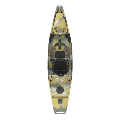 Hobie Mirage PRO ANGLER 14 (New 22), MD 180 Turbo Kick Up Camo