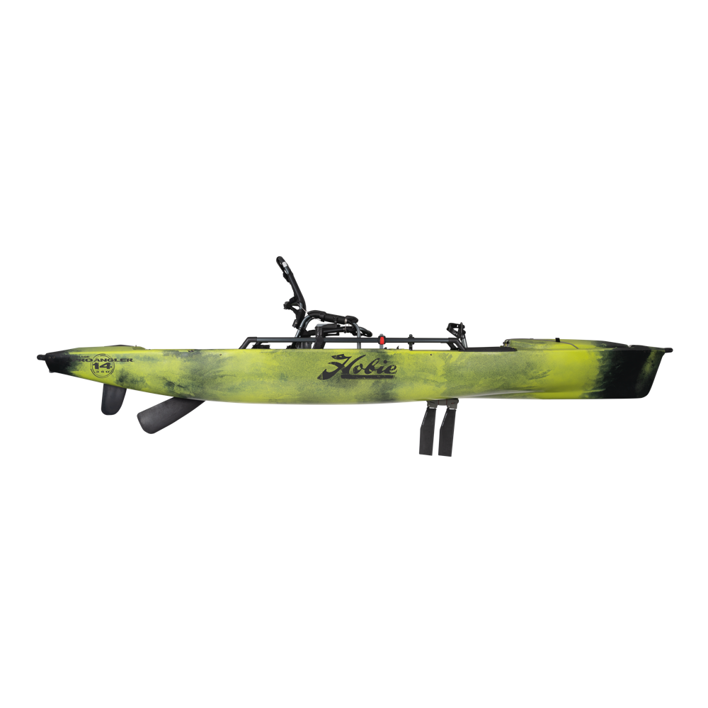 Hobie Mirage PRO ANGLER 14 360XR, Miragedrive 360 Amazon Green