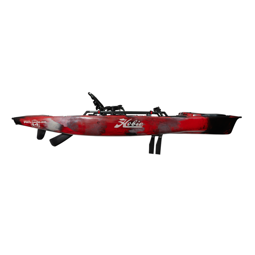 Hobie Mirage PRO ANGLER 14 360XR, Miragedrive 360 Campfire Red