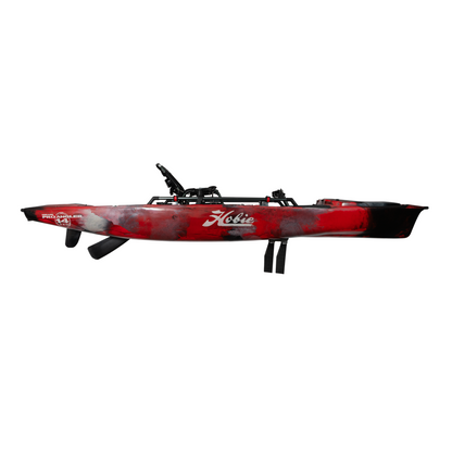 Hobie Mirage PRO ANGLER 14 360XR, Miragedrive 360 Campfire Red
