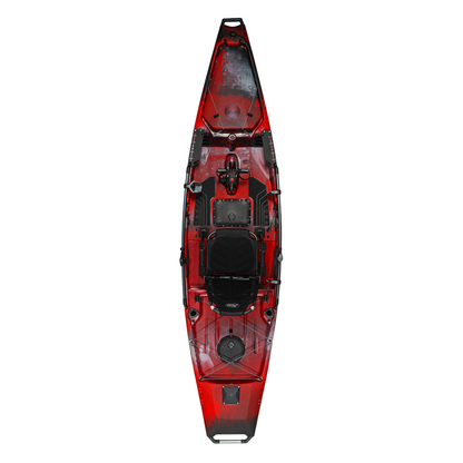 Hobie Mirage PRO ANGLER 14 360XR, Miragedrive 360 Campfire Red