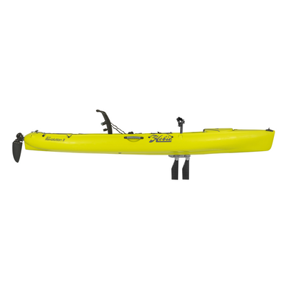 Hobie Mirage REVOLUTION 11, MD 180 Turbo Kick Up Seagrass Green
