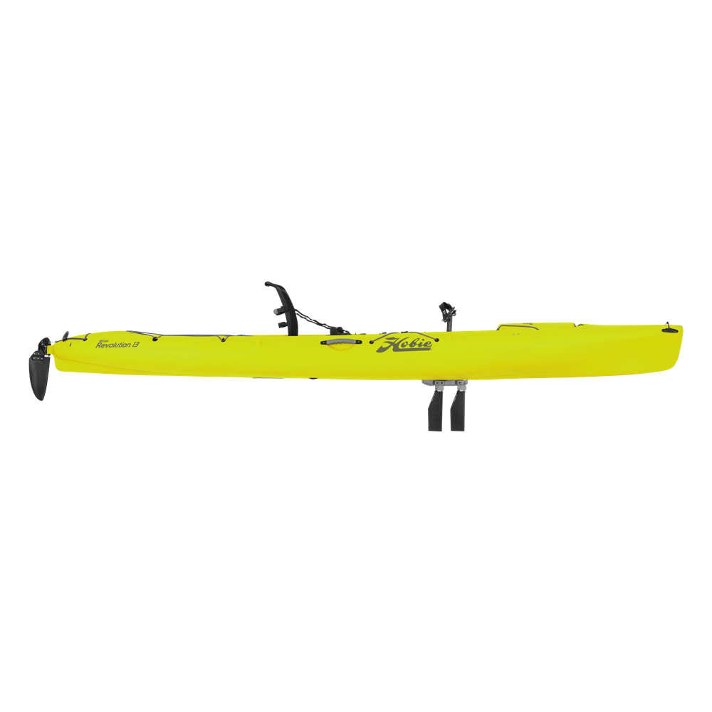 Hobie Mirage REVOLUTION 13, MD 180 Turbo Kick Up Seagrass Green
