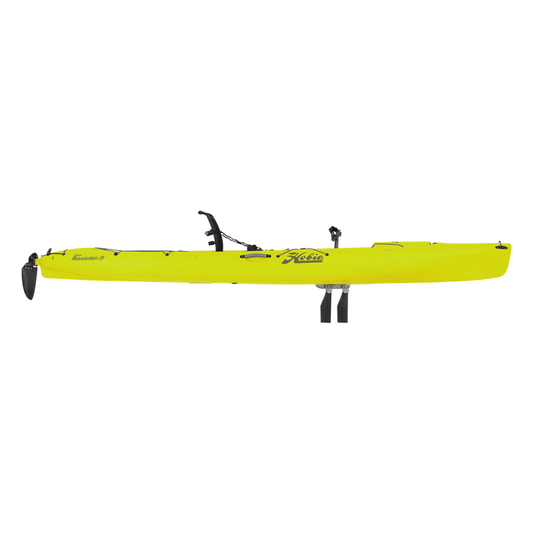 Hobie Mirage REVOLUTION 13, MD 180 Turbo Kick Up Seagrass Green