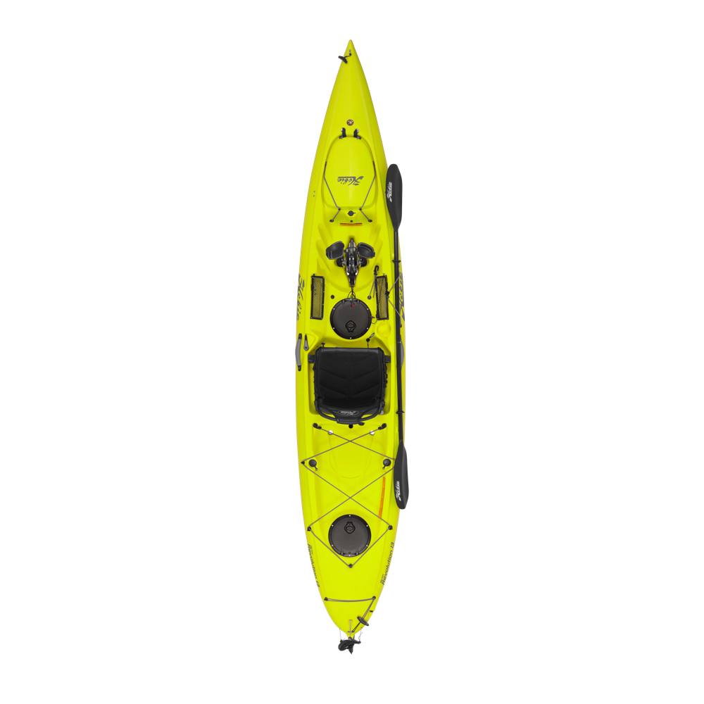 Hobie Mirage REVOLUTION 13, MD 180 Turbo Kick Up Seagrass Green
