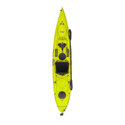 Hobie Mirage REVOLUTION 13, MD 180 Turbo Kick Up Seagrass Green